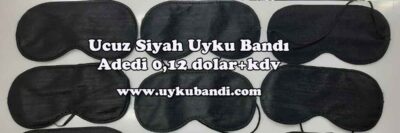 ucuz promosyon uyku gözlüğü
