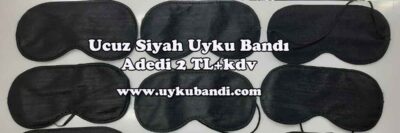 ucuz promosyon uyku gözlüğü